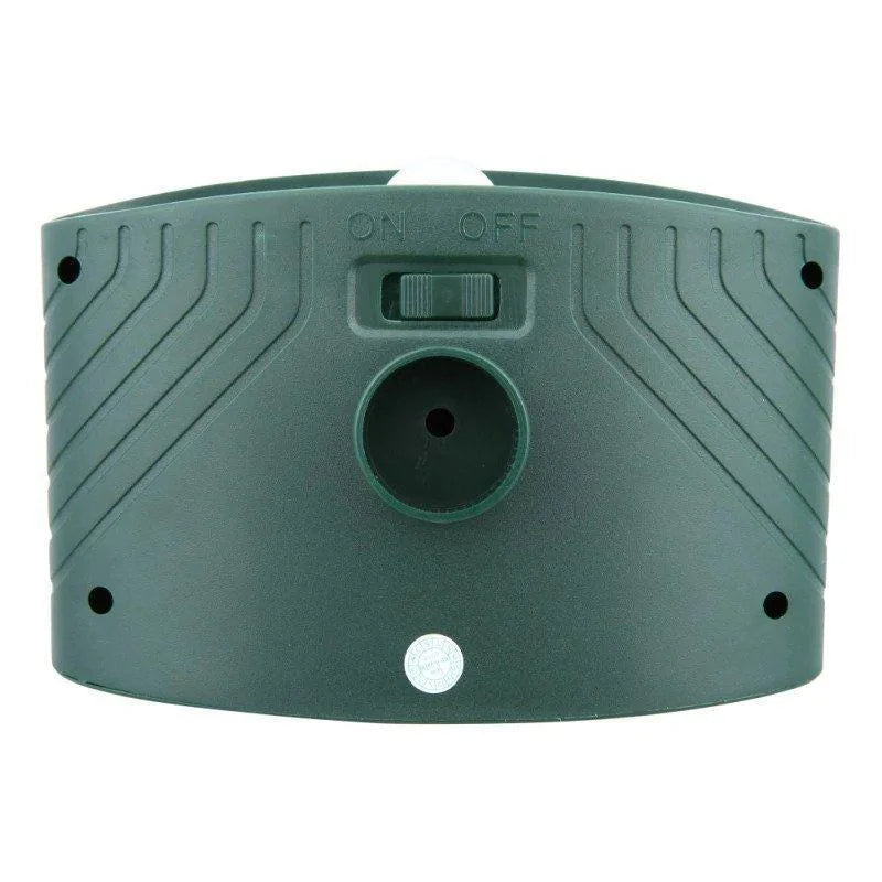 Lisslune | Solar-Powered Ultrasonic Deer Repeller - Effective Deer Deterrent for Gardens & Yards in 48 Hours