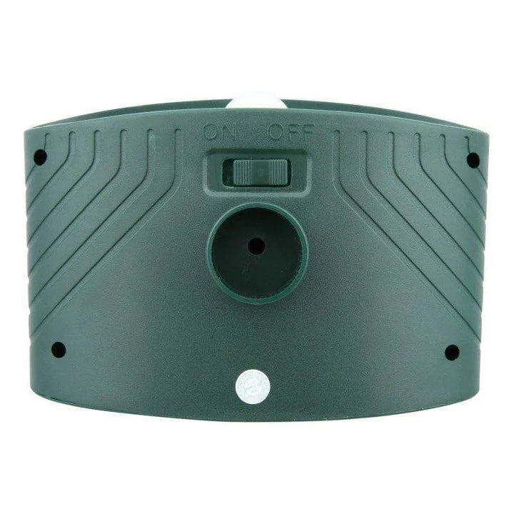 Lisslune | Solar-Powered Ultrasonic Deer Repeller - Effective Deer Deterrent for Gardens & Yards in 48 Hours