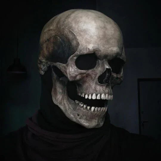 Lisslune | Full Head Skull Mask