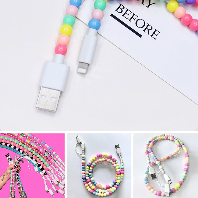 Lisslune | Creative Beads 2-in-1 Data Cable