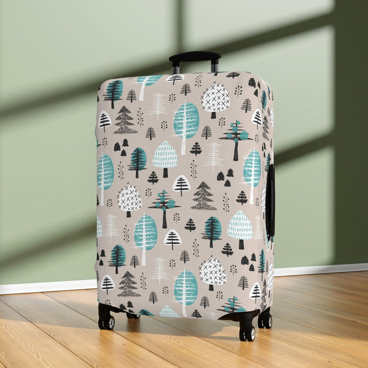 Lisslune | Stylish & Personal Luggage Cover: The Ultimate Travel Accessory for Fashion-Conscious Adventurers