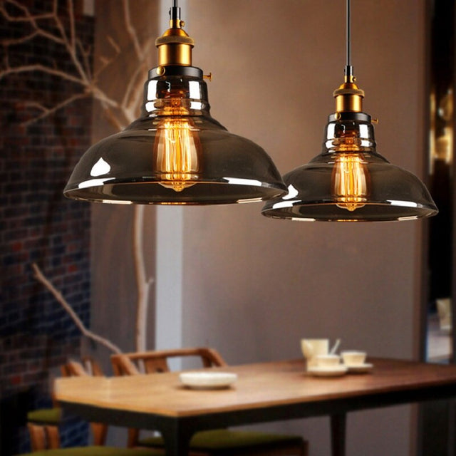 Lisslune | EchoLite - Antique glass pendant for modern spaces