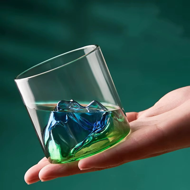 Lisslune | Mountain Peak Cocktail Glass