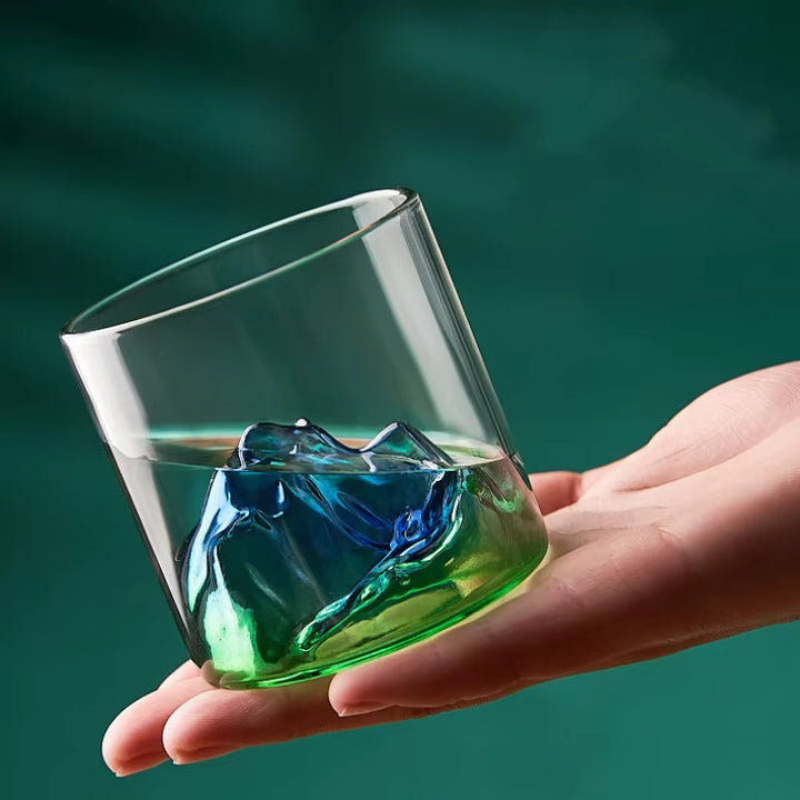 Lisslune | Mountain Peak Cocktail Glass