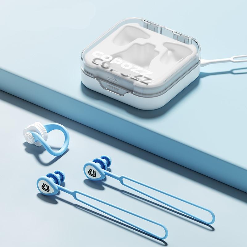 Lisslune | Swimming Earplugs & Nose Clip Set