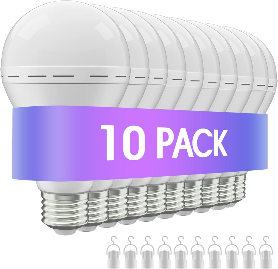 Lisslune | Rechargeable Emergency Light Bulbs