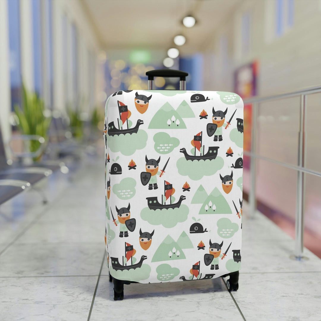Lisslune | Chic Adjustable Luggage Cover: Enhance Your Travel Experience