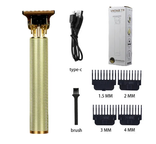 Lisslune | Cordless Zero Gapped Trimmer Hair Clipper