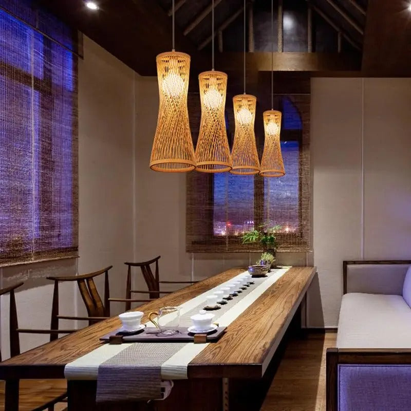 Lisslune | BambooAura Lamp