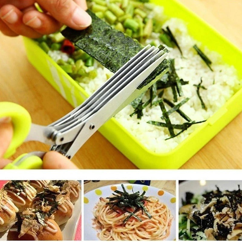 Lisslune | Multi-layer Spring Onion Cutter