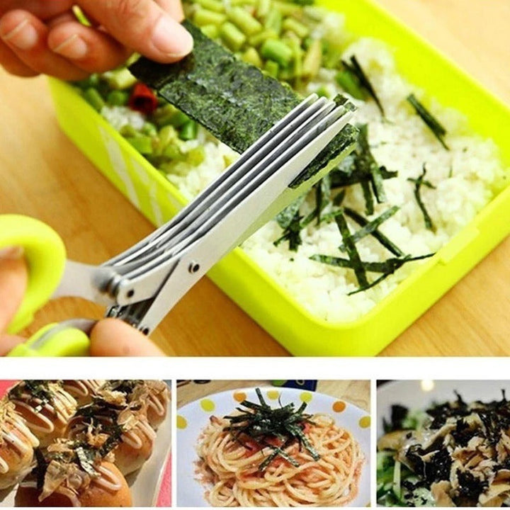 Lisslune | Multi-layer Spring Onion Cutter