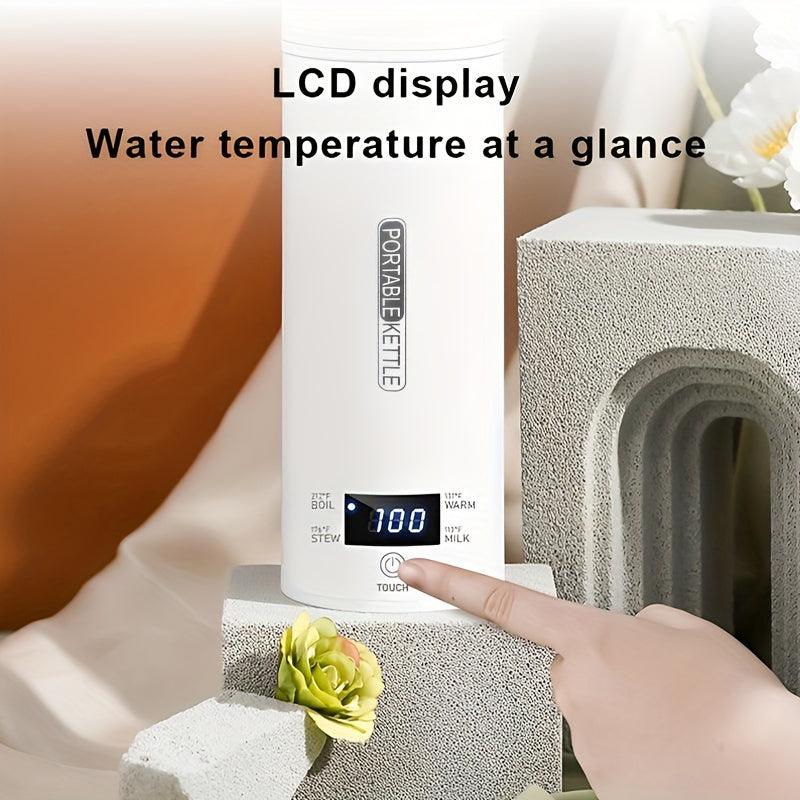 Lisslune | Travel-friendly 500ml electric kettle