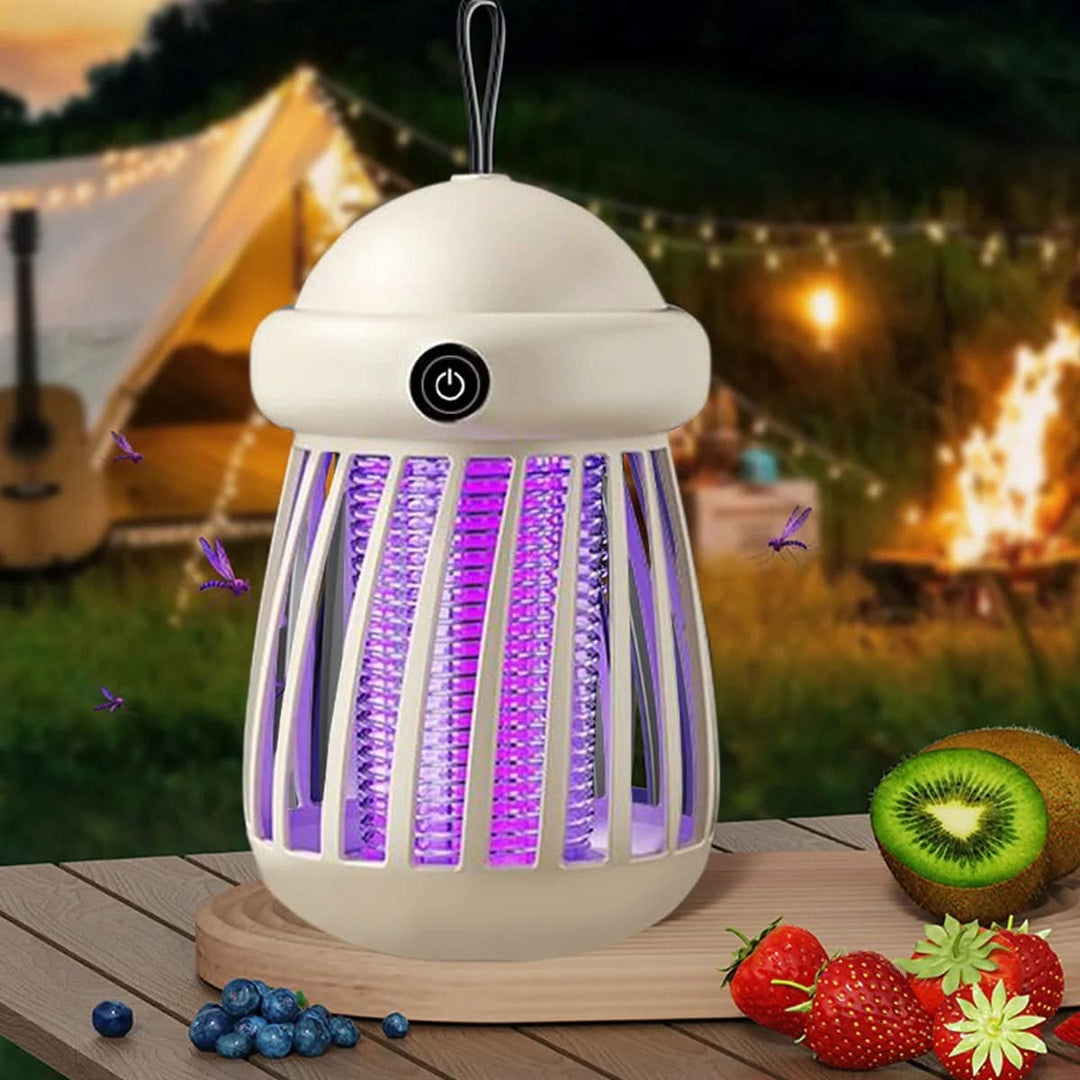 Lisslune | LumaGuard Insect Killer – Quiet mosquito protection with UV light & power grid