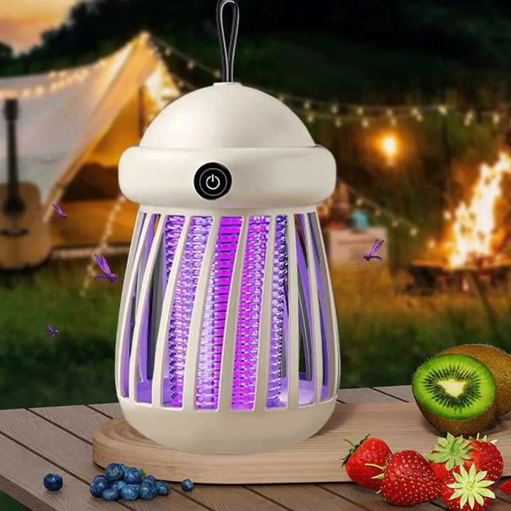 Lisslune | LumaGuard Insect Killer – Quiet mosquito protection with UV light & power grid