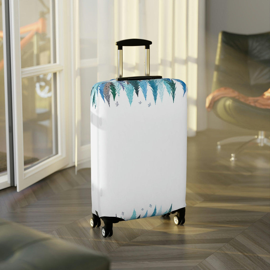 Lisslune | Personalized Adventure Luggage Cover for Trend-Conscious Travelers