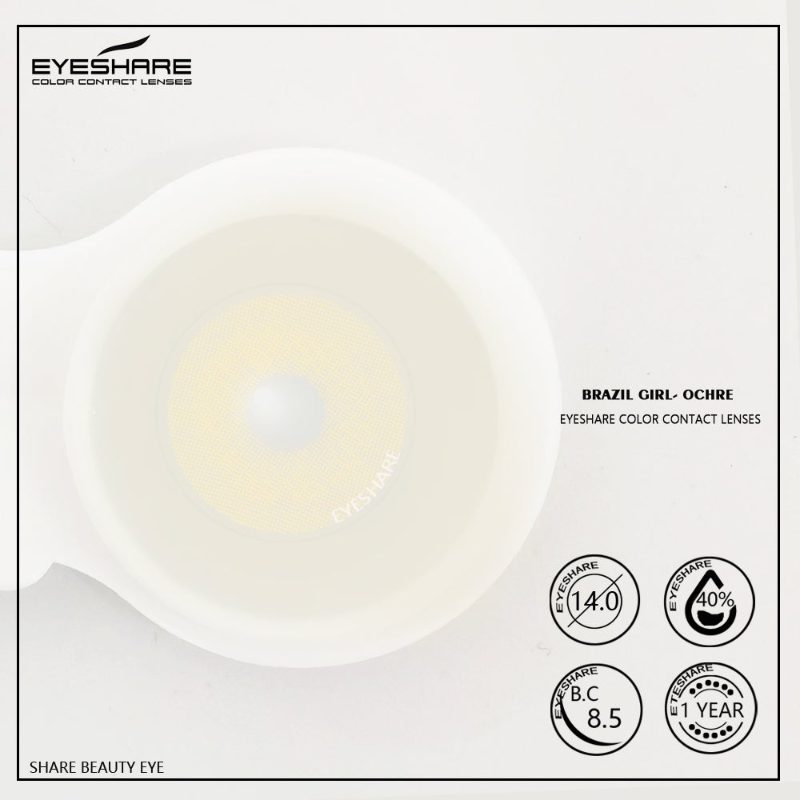 Rynx Brazilgirl Ochre 14.0 mm 1 Pair | 1 Year