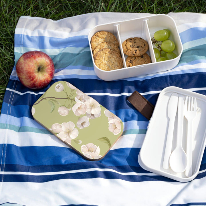 Lisslune | Adjustable Travel Bento Box Set - Create Your Unique Meal Experience Anywhere