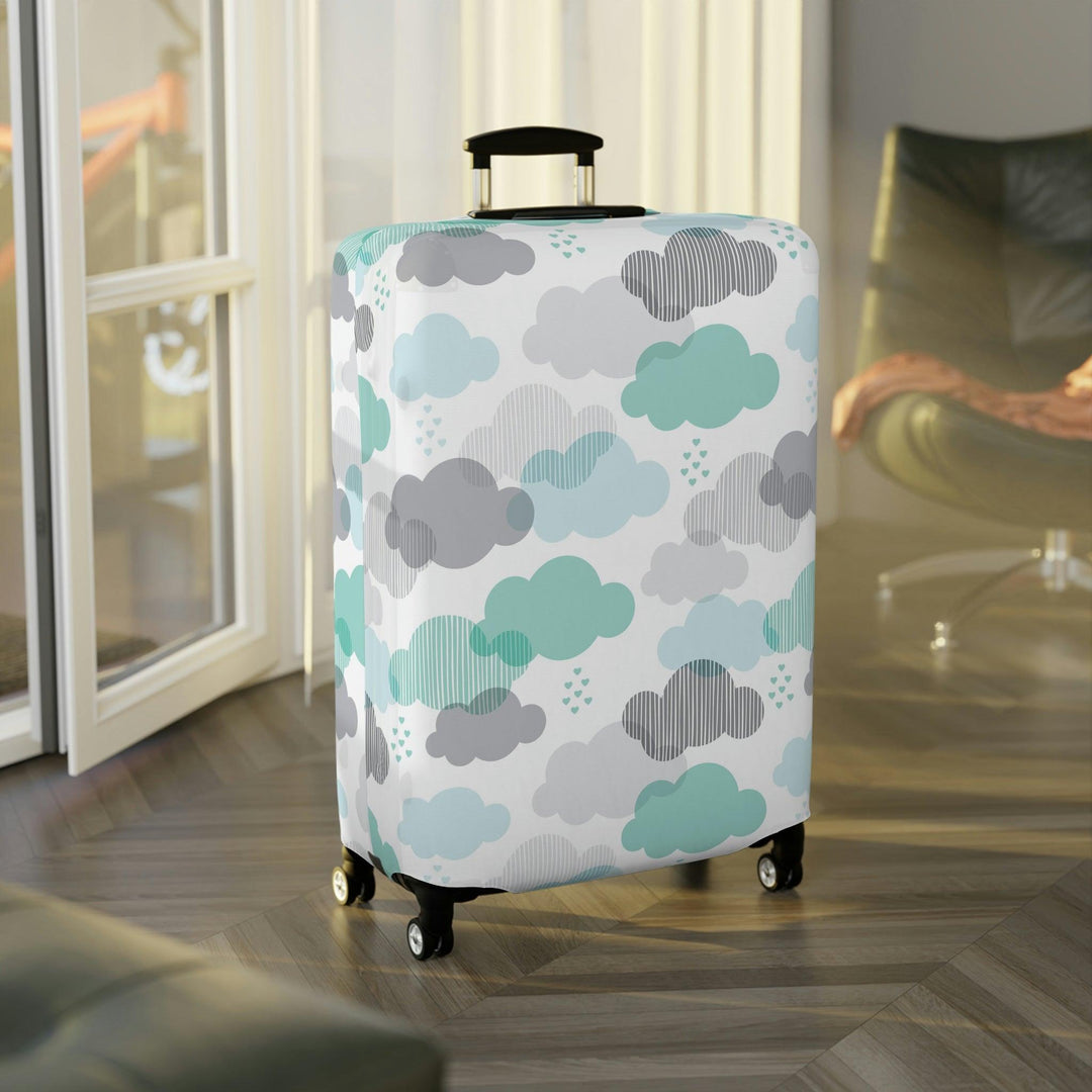 Lisslune | Stylish Peekaboo Luggage Protection - Trendy Cover for your Travel Luggage