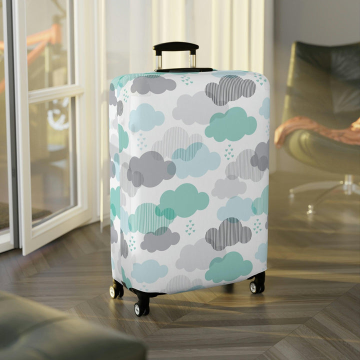 Lisslune | Stylish Peekaboo Luggage Protection - Trendy Cover for your Travel Luggage