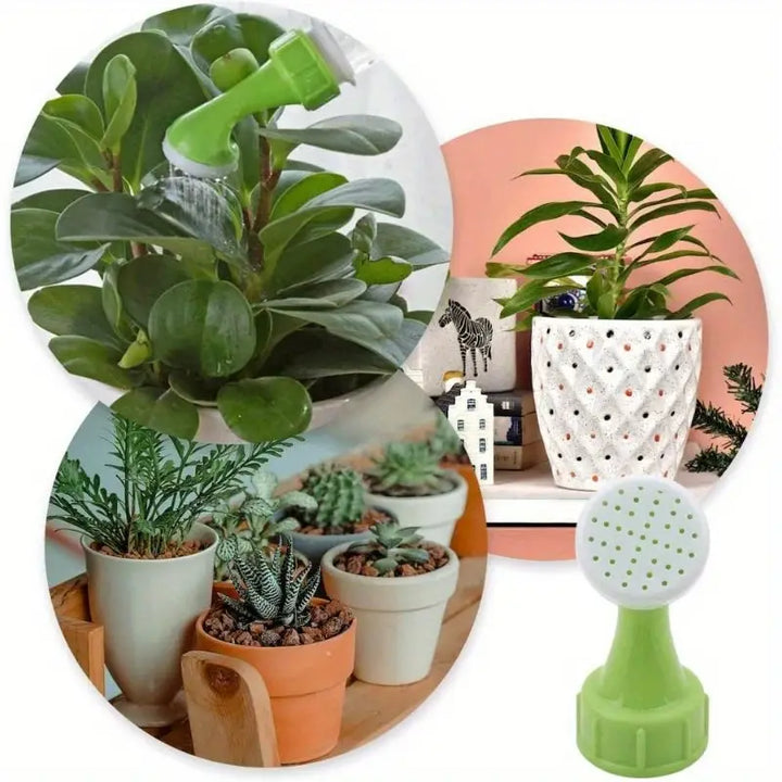 Lisslune | Mini watering sprinkler for bottles – Portable plant waterer for the garden