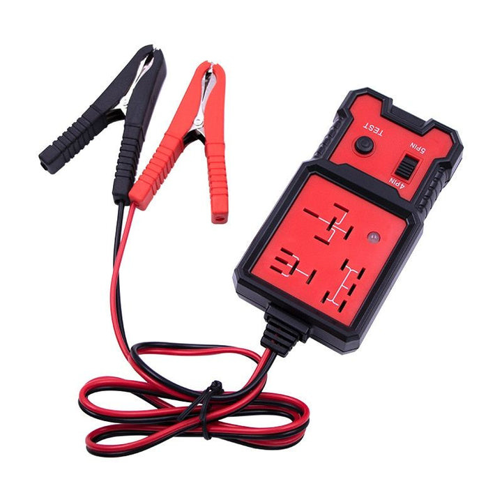 Lisslune | 12V Universal Car Relay Tester with LED Diagnostic Indicators