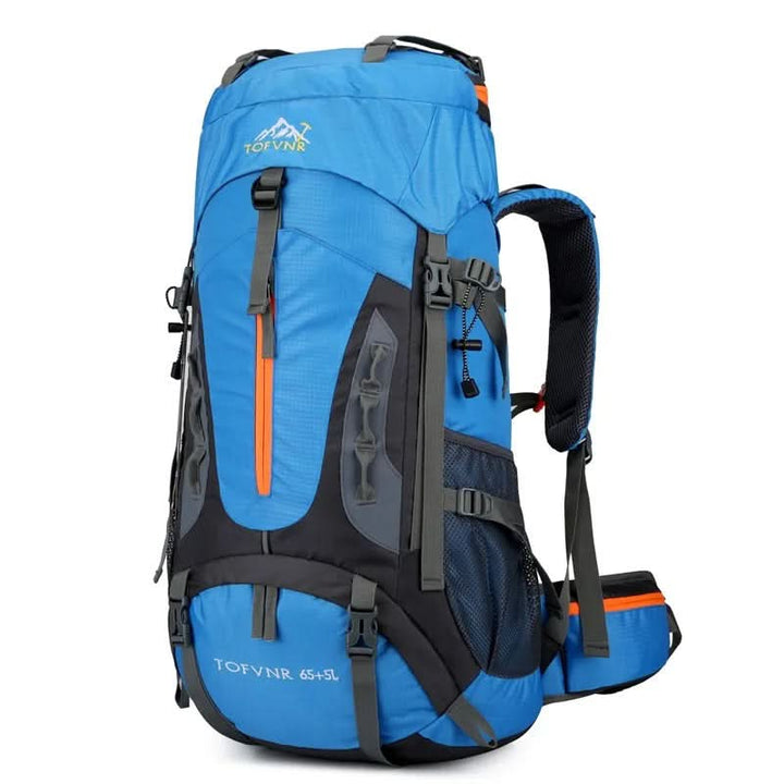 Lisslune | 60L Waterproof Backpack – Spacious and Durable Bag for Outdoor Adventures