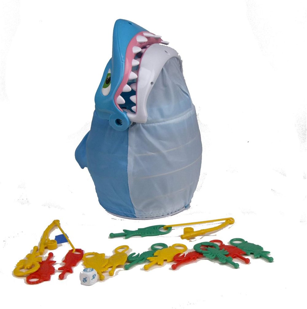Lisslune | Shark Game – Exciting family game with snapping shark