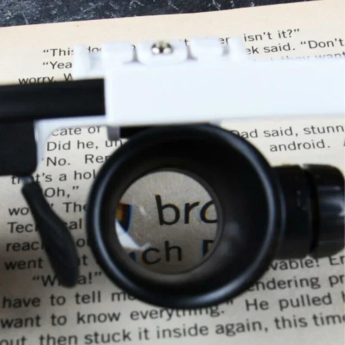 Lisslune | LED Glasses Magnifier 8x 15x 23x