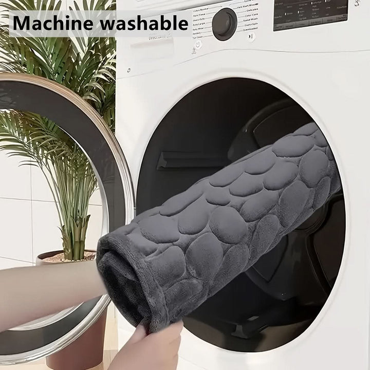 Lisslune | Sophie - Machine washable large bathroom mats