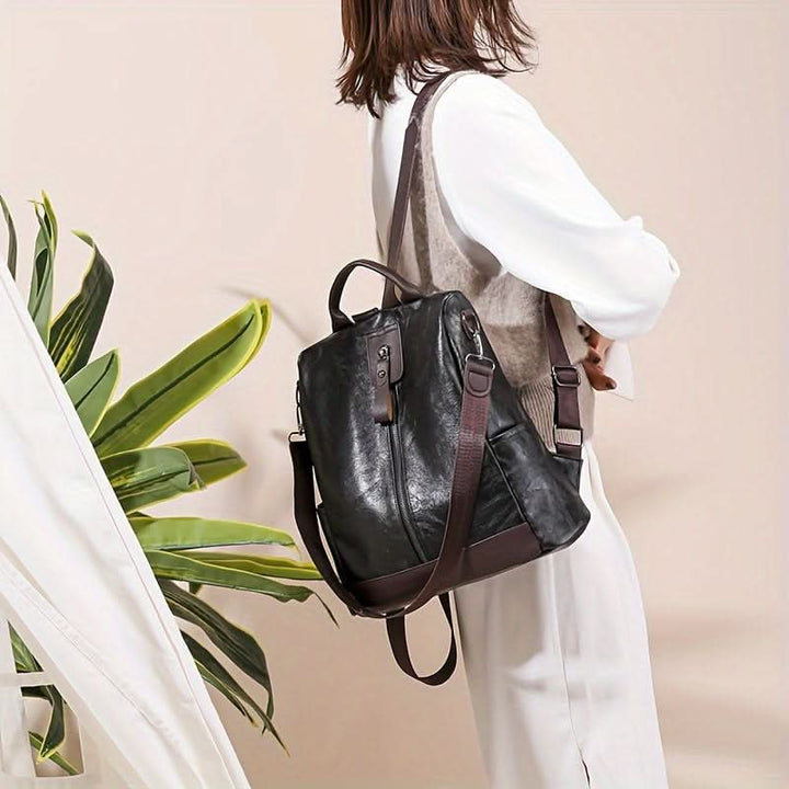 Lisslune | Women’s Anti-Theft Travel Bag Stylish Shoulder Purse