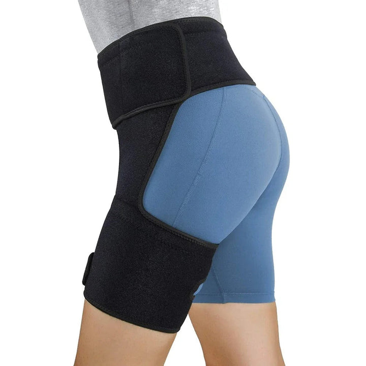 Lisslune | HipFlex Pro – Adjustable Orthopedic Hip Brace for Pain Relief and Support