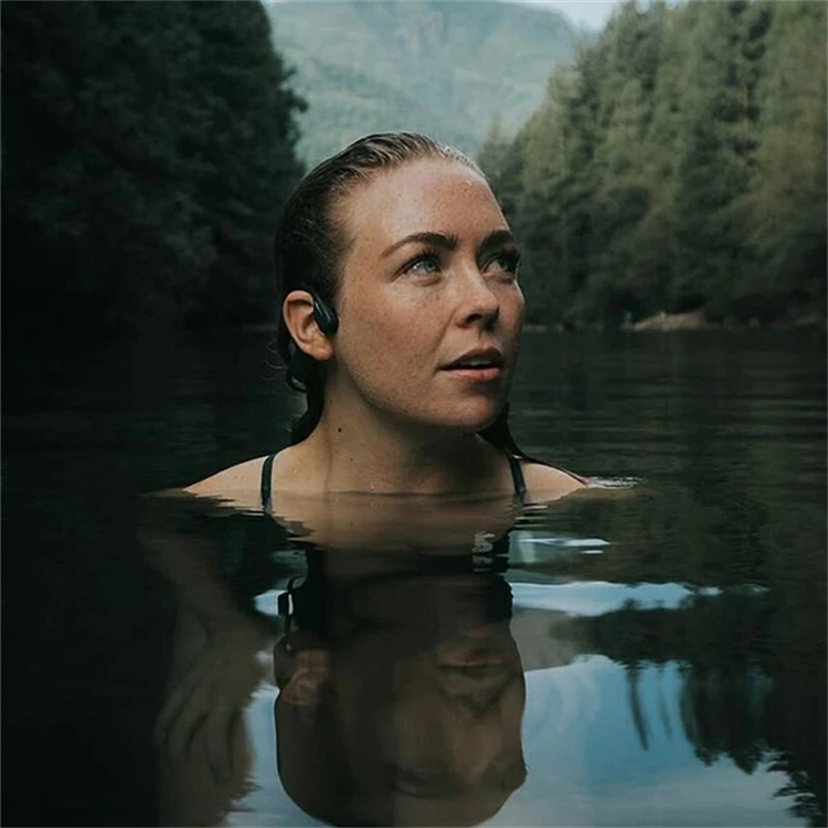 Lisslune | New waterproof bone conduction headphones stereo Bluetooth