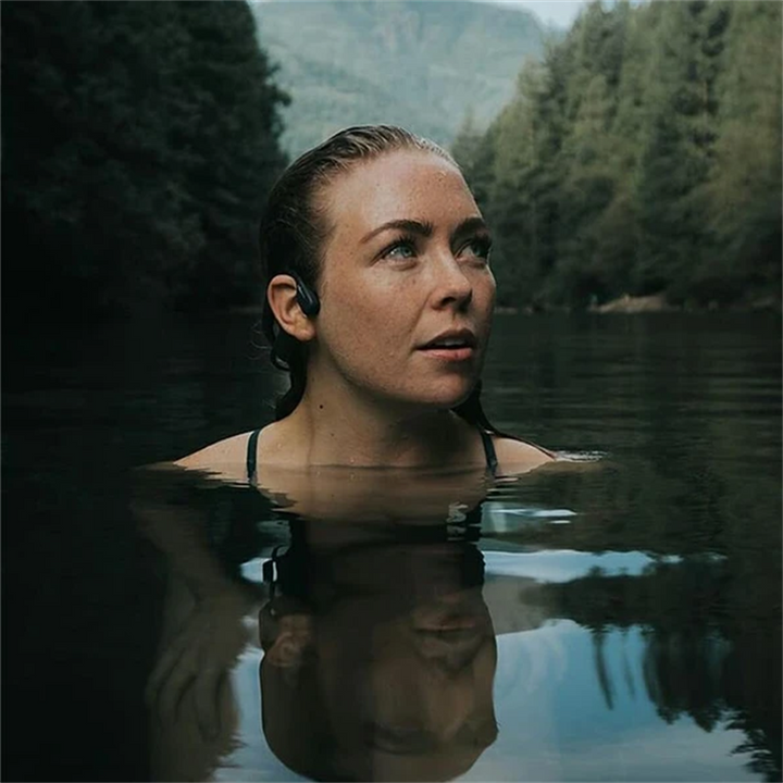 Lisslune | New waterproof bone conduction headphones stereo Bluetooth
