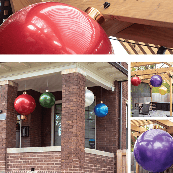 Lisslune | Inflatable Decorated Ball