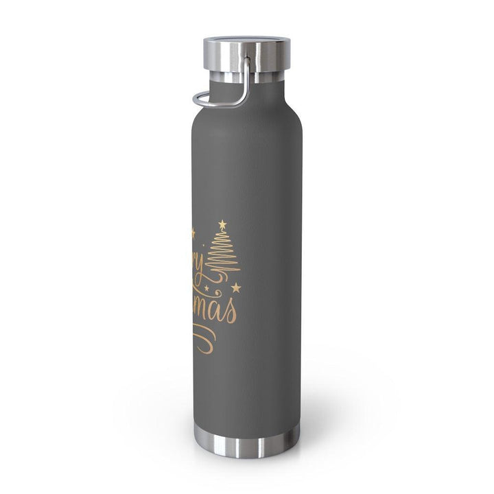 Lisslune | Vacation Joy Vacuum Insulated Stainless Steel Water Bottle - 22 Oz with Wide Neck