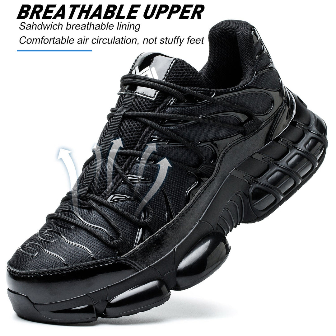 Lisslune | Comfortable safety shoes with cap