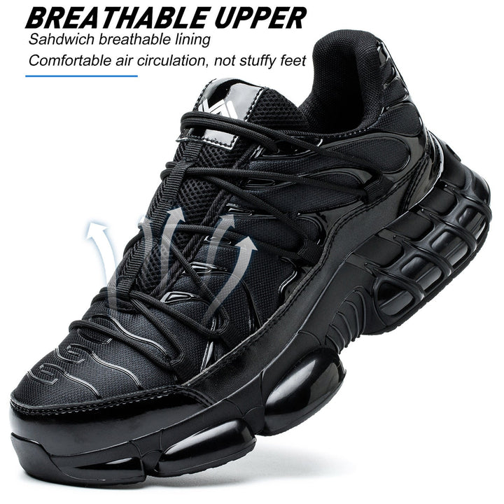 Lisslune | Comfortable safety shoes with cap