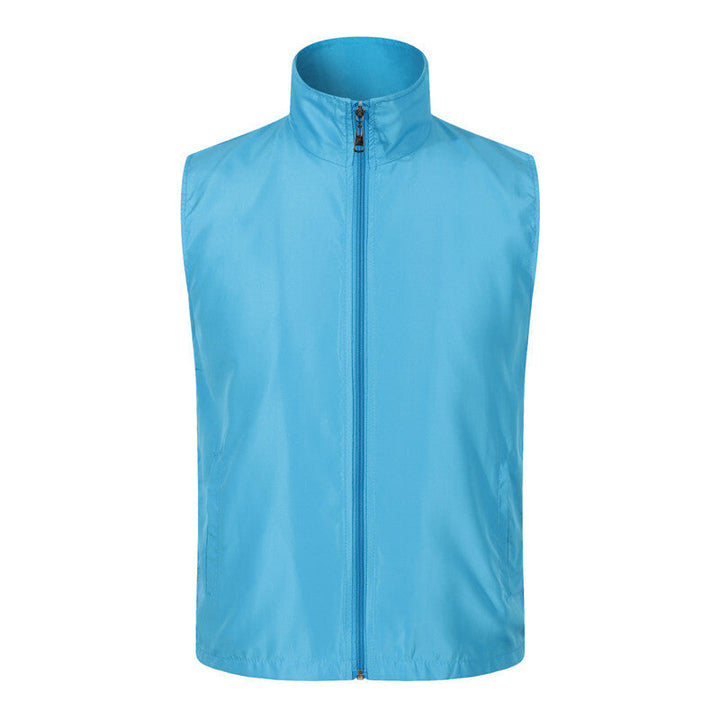 Lisslune | VAN | Sleeveless Bicycle Jacket | Light Vest | Wind Jacket | Wind Vest