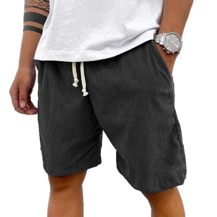 Lisslune | Men's Casual Drawstring Cord Shorts
