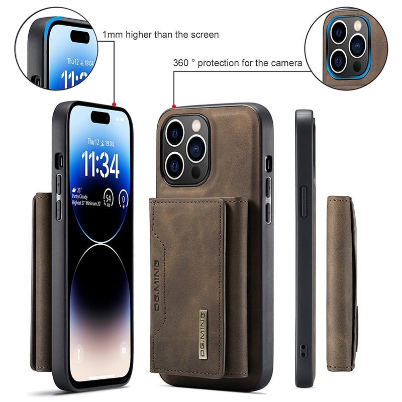 Lisslune | 2-in-1 iPhone case with detachable wallet