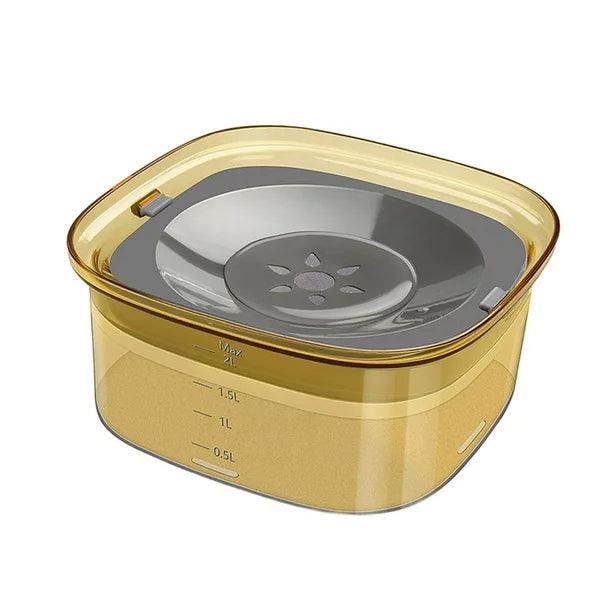 Lisslune | CleanPet – Anti-Spill Pet Water Bowl | Splash-Proof, Durable & Hygienic Design for Dogs and Cats