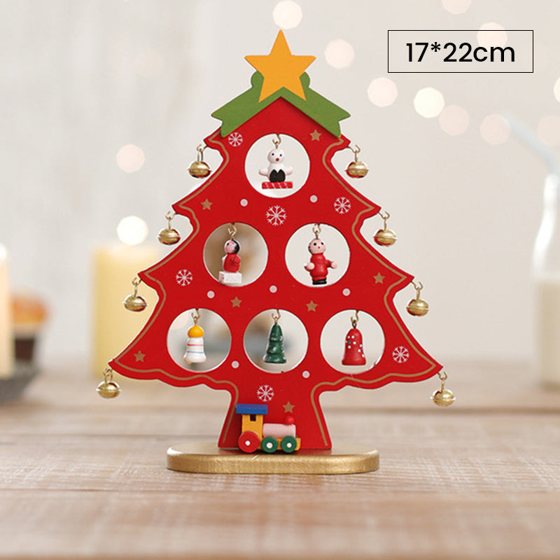 Lisslune | DIY Wooden Christmas Tree Set