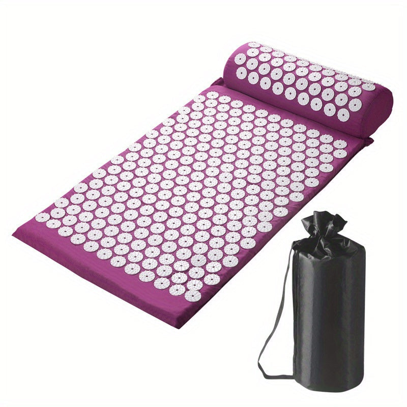 Lisslune | Ultimate Acupuncture Massage Mat and Pillow Set