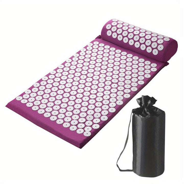 Lisslune | Ultimate Acupuncture Massage Mat and Pillow Set