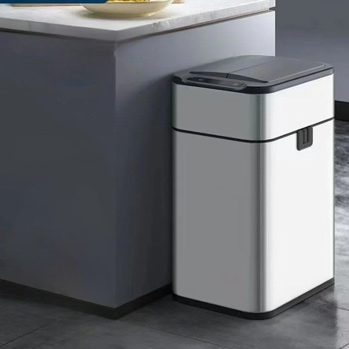 Lisslune | Smart Stainless Steel Automatic Sensor Trash Bin