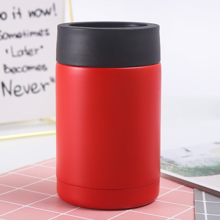 Lisslune | Beer Bottle and Can Cooler with Beer Opener