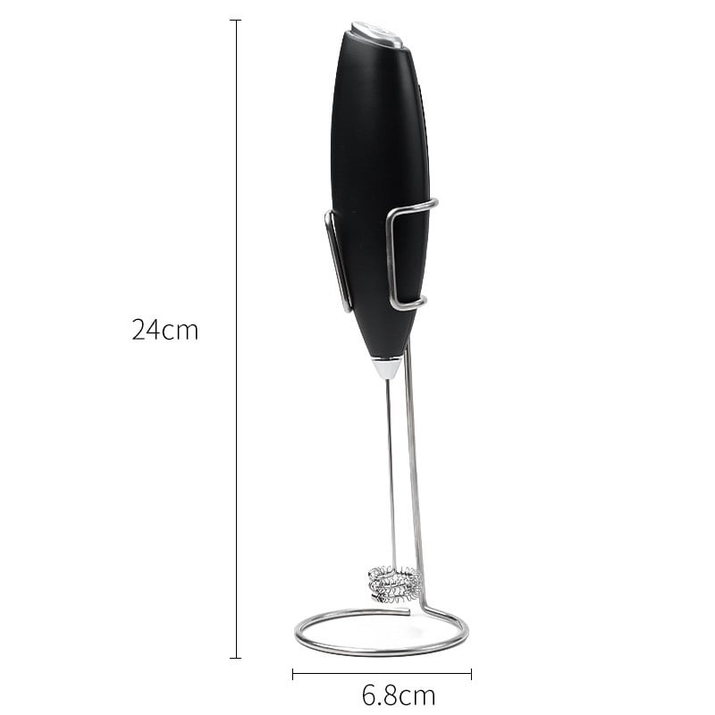 Lisslune | Powerful Milk Frother with Stand