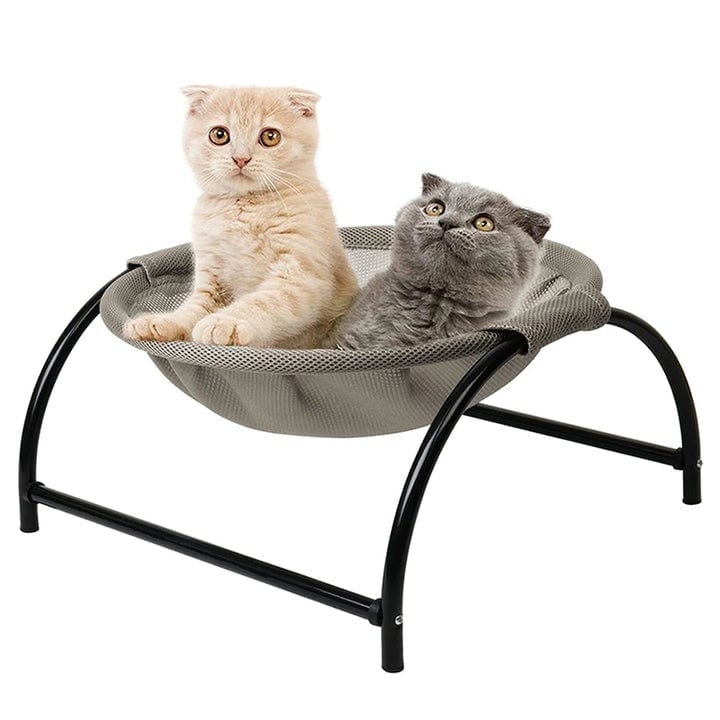 Lisslune | Floor Cat Hammock-With Stand