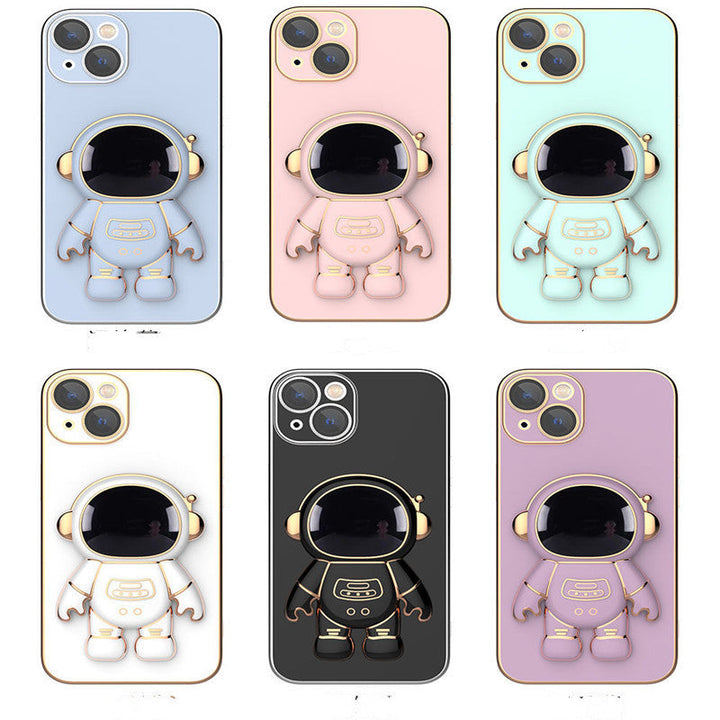 Lisslune | Galactic Bear TPU Phone Case with Stand