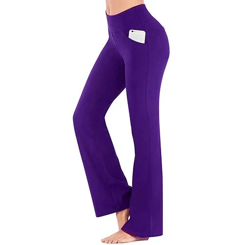 Lisslune | High Waist Yoga Pants for Women